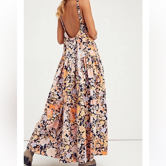 FREE PEOPLE Park Slope Maxi Dress - Picture 3 of 15